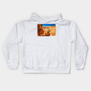 Bryce Canyon National Park Kids Hoodie